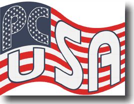 PC USA. An original Arlington Signs design. 